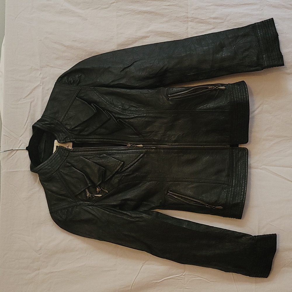 KUT Leather Jacket